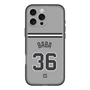 スリムプロテクションプレミアムケース［ 読売ジャイアンツ - #36 BABA - ビジター ］