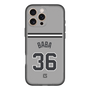スリムプロテクションプレミアムケース［ 読売ジャイアンツ - #36 BABA - ビジター ］