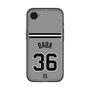 スリムプロテクションプレミアムケース［ 読売ジャイアンツ - #36 BABA - ビジター ］