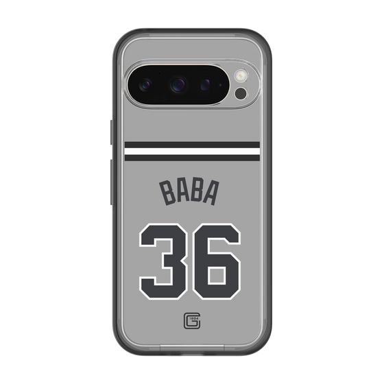 スリムプロテクションプレミアムケース［ 読売ジャイアンツ - #36 BABA - ビジター ］