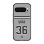 スリムプロテクションプレミアムケース［ 読売ジャイアンツ - #36 BABA - ビジター ］