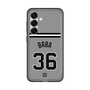スリムプロテクションプレミアムケース［ 読売ジャイアンツ - #36 BABA - ビジター ］