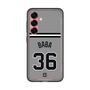スリムプロテクションプレミアムケース［ 読売ジャイアンツ - #36 BABA - ビジター ］