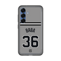 スリムプロテクションプレミアムケース［ 読売ジャイアンツ - #36 BABA - ビジター ］