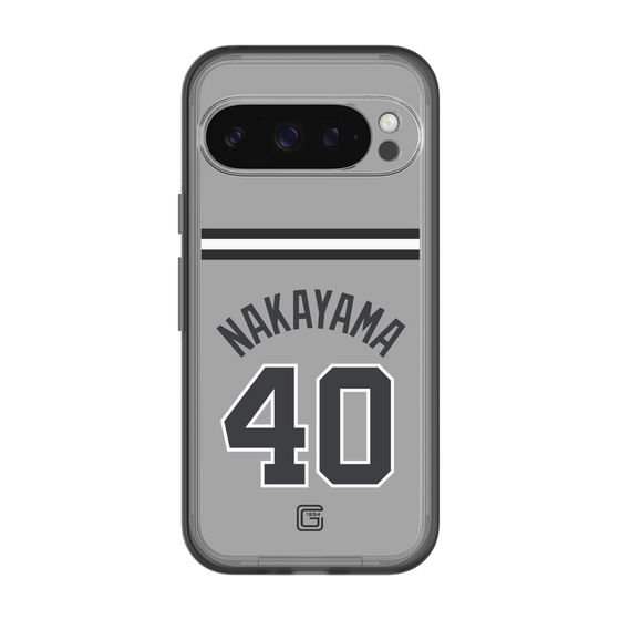 スリムプロテクションプレミアムケース［ 読売ジャイアンツ - #40 NAKAYAMA - ビジター ］
