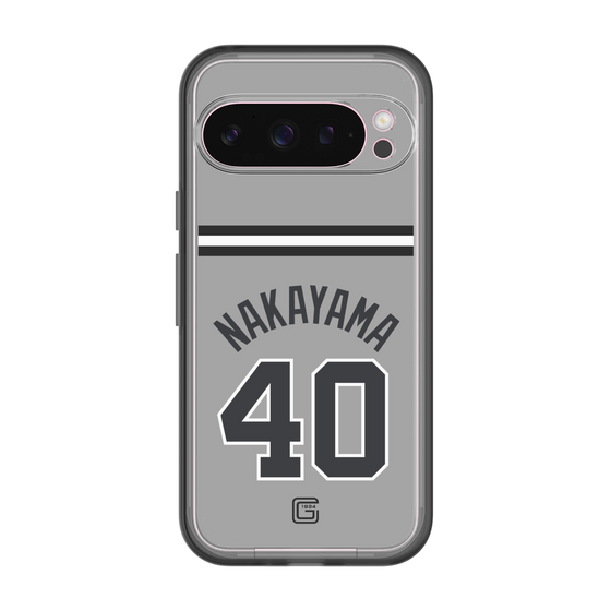 スリムプロテクションプレミアムケース［ 読売ジャイアンツ - #40 NAKAYAMA - ビジター ］