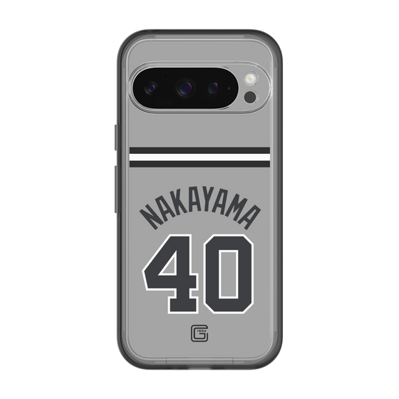 スリムプロテクションプレミアムケース［ 読売ジャイアンツ - #40 NAKAYAMA - ビジター ］