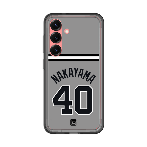 スリムプロテクションプレミアムケース［ 読売ジャイアンツ - #40 NAKAYAMA - ビジター ］
