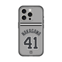 スリムプロテクションプレミアムケース［ 読売ジャイアンツ - #41 NAKAGAWA - ビジター ］