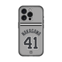 スリムプロテクションプレミアムケース［ 読売ジャイアンツ - #41 NAKAGAWA - ビジター ］