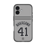 スリムプロテクションプレミアムケース［ 読売ジャイアンツ - #41 NAKAGAWA - ビジター ］