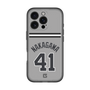 スリムプロテクションプレミアムケース［ 読売ジャイアンツ - #41 NAKAGAWA - ビジター ］