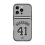 スリムプロテクションプレミアムケース［ 読売ジャイアンツ - #41 NAKAGAWA - ビジター ］