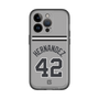 スリムプロテクションプレミアムケース［ 読売ジャイアンツ - #42 HERNANDEZ - ビジター ］