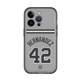 スリムプロテクションプレミアムケース［ 読売ジャイアンツ - #42 HERNANDEZ - ビジター ］