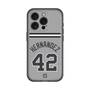 スリムプロテクションプレミアムケース［ 読売ジャイアンツ - #42 HERNANDEZ - ビジター ］