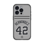 スリムプロテクションプレミアムケース［ 読売ジャイアンツ - #42 HERNANDEZ - ビジター ］