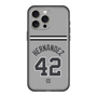 スリムプロテクションプレミアムケース［ 読売ジャイアンツ - #42 HERNANDEZ - ビジター ］