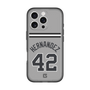 スリムプロテクションプレミアムケース［ 読売ジャイアンツ - #42 HERNANDEZ - ビジター ］