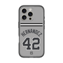 スリムプロテクションプレミアムケース［ 読売ジャイアンツ - #42 HERNANDEZ - ビジター ］