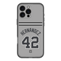 スリムプロテクションプレミアムケース［ 読売ジャイアンツ - #42 HERNANDEZ - ビジター ］