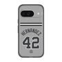 スリムプロテクションプレミアムケース［ 読売ジャイアンツ - #42 HERNANDEZ - ビジター ］