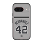 スリムプロテクションプレミアムケース［ 読売ジャイアンツ - #42 HERNANDEZ - ビジター ］