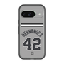 スリムプロテクションプレミアムケース［ 読売ジャイアンツ - #42 HERNANDEZ - ビジター ］