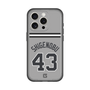 スリムプロテクションプレミアムケース［ 読売ジャイアンツ - #43 SHIGENOBU - ビジター ］