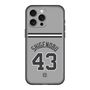スリムプロテクションプレミアムケース［ 読売ジャイアンツ - #43 SHIGENOBU - ビジター ］
