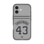 スリムプロテクションプレミアムケース［ 読売ジャイアンツ - #43 SHIGENOBU - ビジター ］