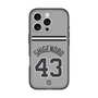 スリムプロテクションプレミアムケース［ 読売ジャイアンツ - #43 SHIGENOBU - ビジター ］