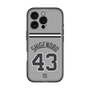 スリムプロテクションプレミアムケース［ 読売ジャイアンツ - #43 SHIGENOBU - ビジター ］