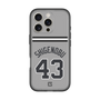 スリムプロテクションプレミアムケース［ 読売ジャイアンツ - #43 SHIGENOBU - ビジター ］