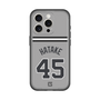 スリムプロテクションプレミアムケース［ 読売ジャイアンツ - #45 HATAKE - ビジター ］