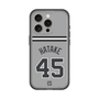 スリムプロテクションプレミアムケース［ 読売ジャイアンツ - #45 HATAKE - ビジター ］