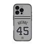 スリムプロテクションプレミアムケース［ 読売ジャイアンツ - #45 HATAKE - ビジター ］