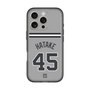 スリムプロテクションプレミアムケース［ 読売ジャイアンツ - #45 HATAKE - ビジター ］