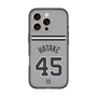 スリムプロテクションプレミアムケース［ 読売ジャイアンツ - #45 HATAKE - ビジター ］
