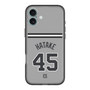スリムプロテクションプレミアムケース［ 読売ジャイアンツ - #45 HATAKE - ビジター ］