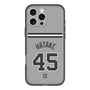 スリムプロテクションプレミアムケース［ 読売ジャイアンツ - #45 HATAKE - ビジター ］