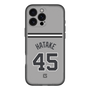 スリムプロテクションプレミアムケース［ 読売ジャイアンツ - #45 HATAKE - ビジター ］