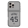 スリムプロテクションプレミアムケース［ 読売ジャイアンツ - #45 HATAKE - ビジター ］