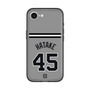 スリムプロテクションプレミアムケース［ 読売ジャイアンツ - #45 HATAKE - ビジター ］