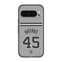 スリムプロテクションプレミアムケース［ 読売ジャイアンツ - #45 HATAKE - ビジター ］