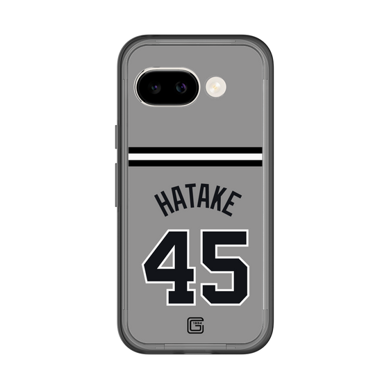スリムプロテクションプレミアムケース［ 読売ジャイアンツ - #45 HATAKE - ビジター ］