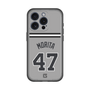 スリムプロテクションプレミアムケース［ 読売ジャイアンツ - #47 MORITA - ビジター ］