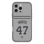 スリムプロテクションプレミアムケース［ 読売ジャイアンツ - #47 MORITA - ビジター ］