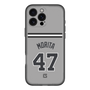 スリムプロテクションプレミアムケース［ 読売ジャイアンツ - #47 MORITA - ビジター ］