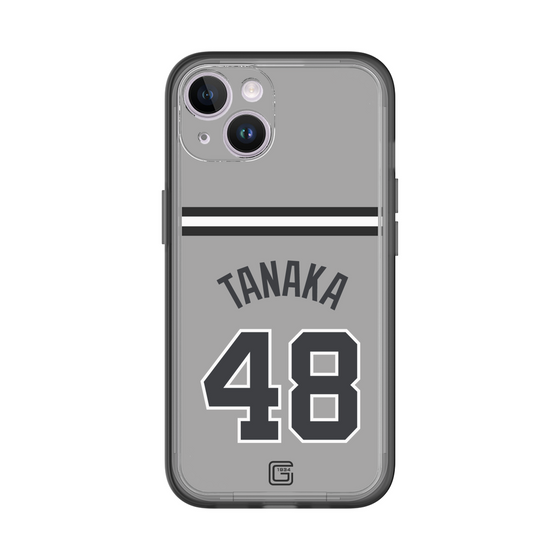 スリムプロテクションプレミアムケース［ 読売ジャイアンツ - #48 TANAKA - ビジター ］